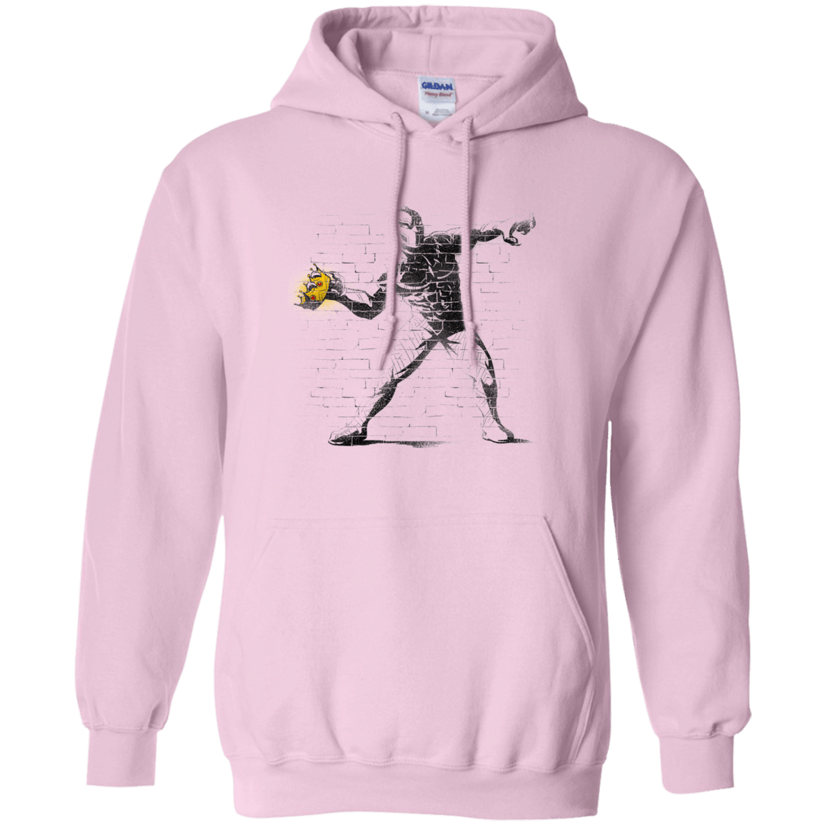 Sweatshirts Light Pink / Small Crown Thrower Pullover Hoodie