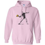 Sweatshirts Light Pink / Small Crown Thrower Pullover Hoodie
