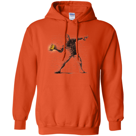 Sweatshirts Orange / Small Crown Thrower Pullover Hoodie