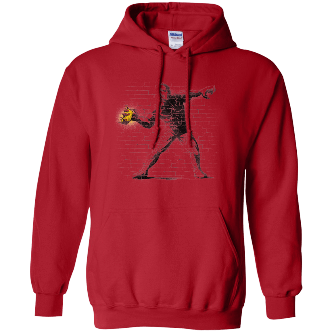 Sweatshirts Red / Small Crown Thrower Pullover Hoodie
