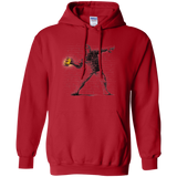 Sweatshirts Red / Small Crown Thrower Pullover Hoodie