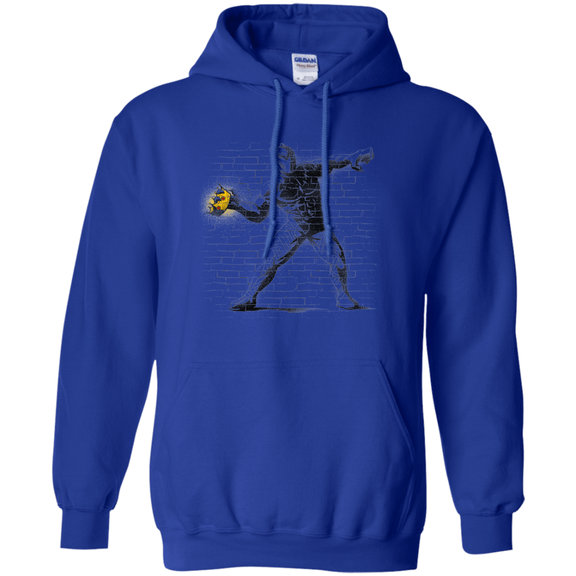 Sweatshirts Royal / Small Crown Thrower Pullover Hoodie