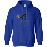 Sweatshirts Royal / Small Crown Thrower Pullover Hoodie