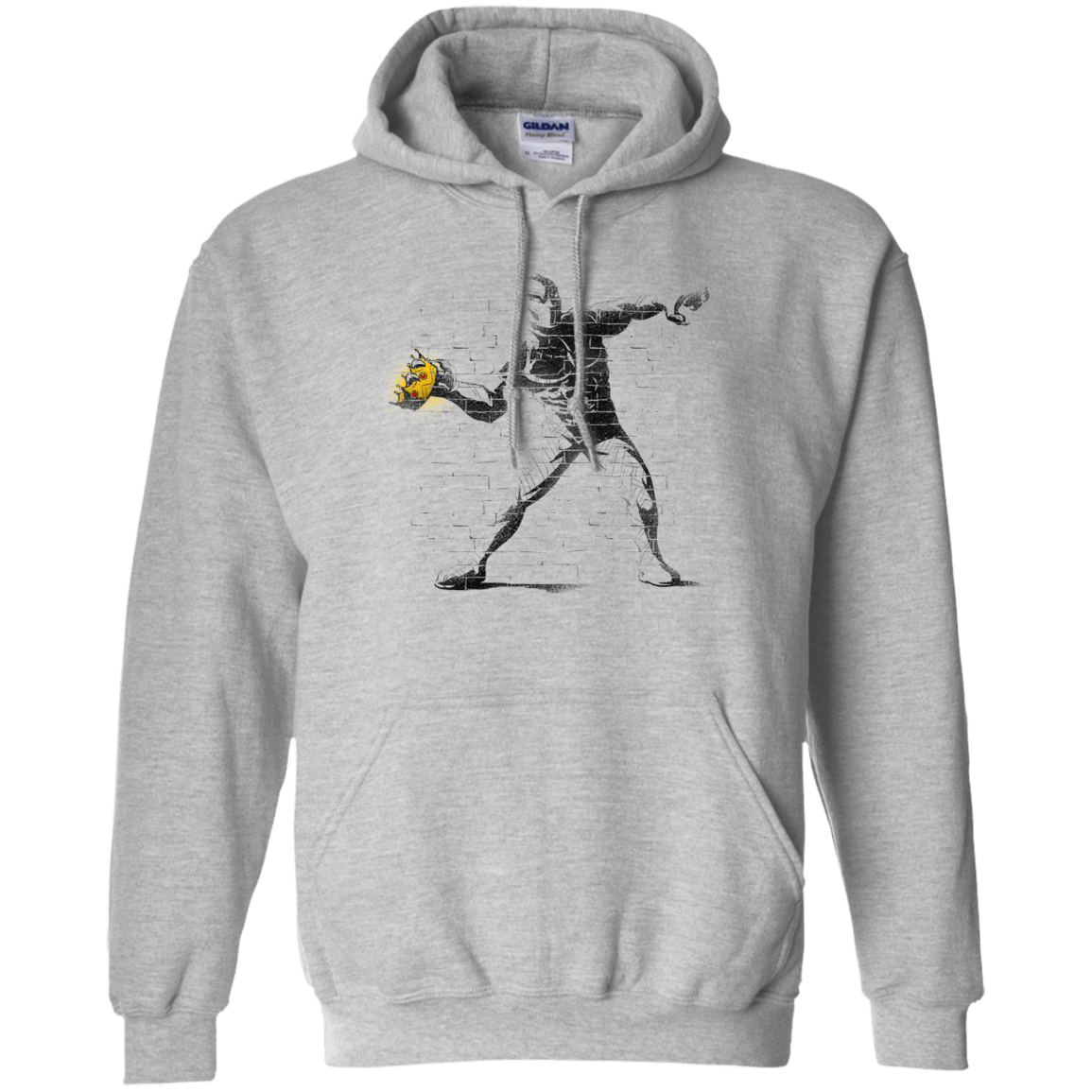 Sweatshirts Sport Grey / Small Crown Thrower Pullover Hoodie