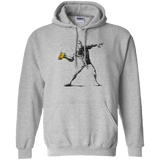Sweatshirts Sport Grey / Small Crown Thrower Pullover Hoodie