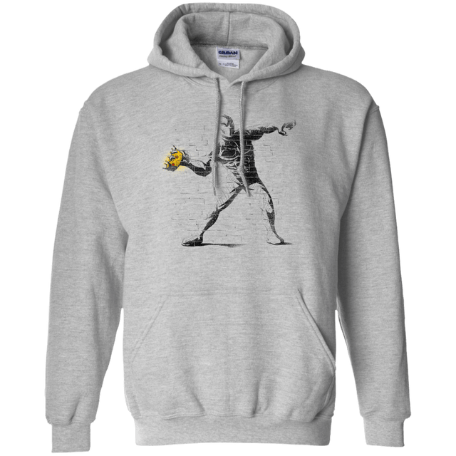 Sweatshirts Sport Grey / Small Crown Thrower Pullover Hoodie