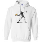 Sweatshirts White / Small Crown Thrower Pullover Hoodie