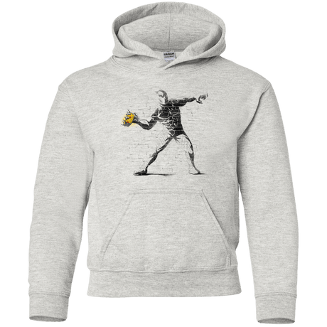 Sweatshirts Ash / YS Crown Thrower Youth Hoodie