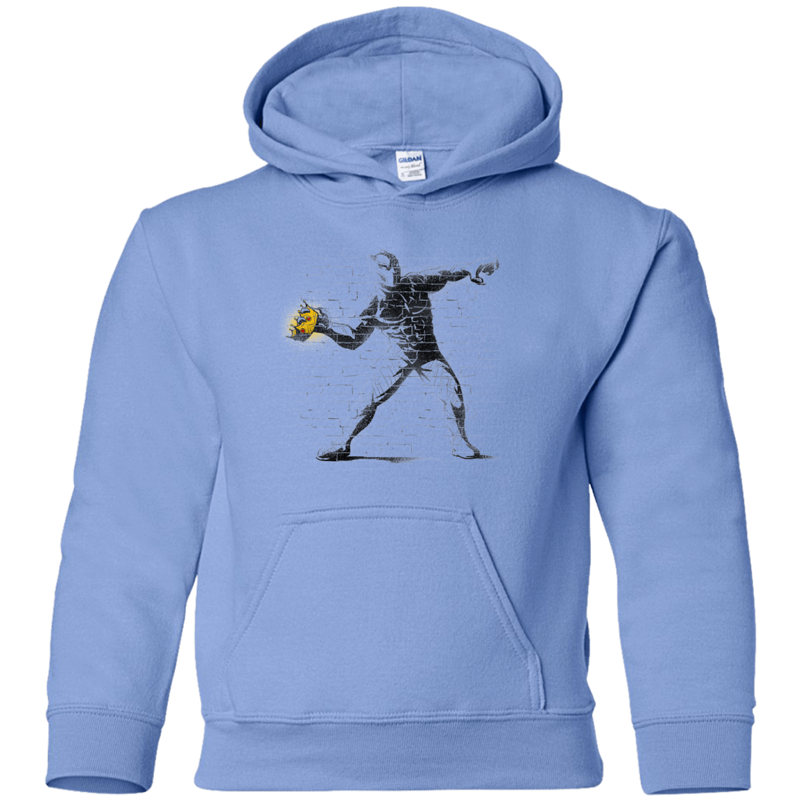 Sweatshirts Carolina Blue / YS Crown Thrower Youth Hoodie