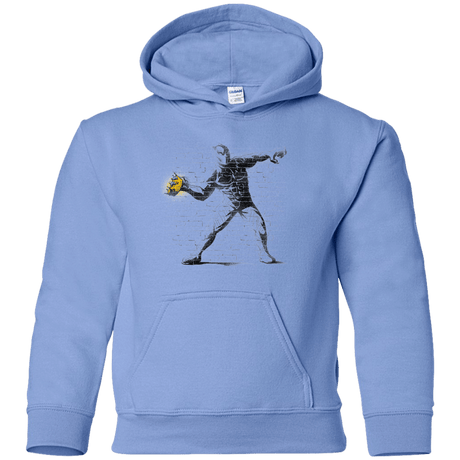 Sweatshirts Carolina Blue / YS Crown Thrower Youth Hoodie