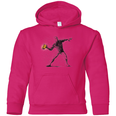 Sweatshirts Heliconia / YS Crown Thrower Youth Hoodie