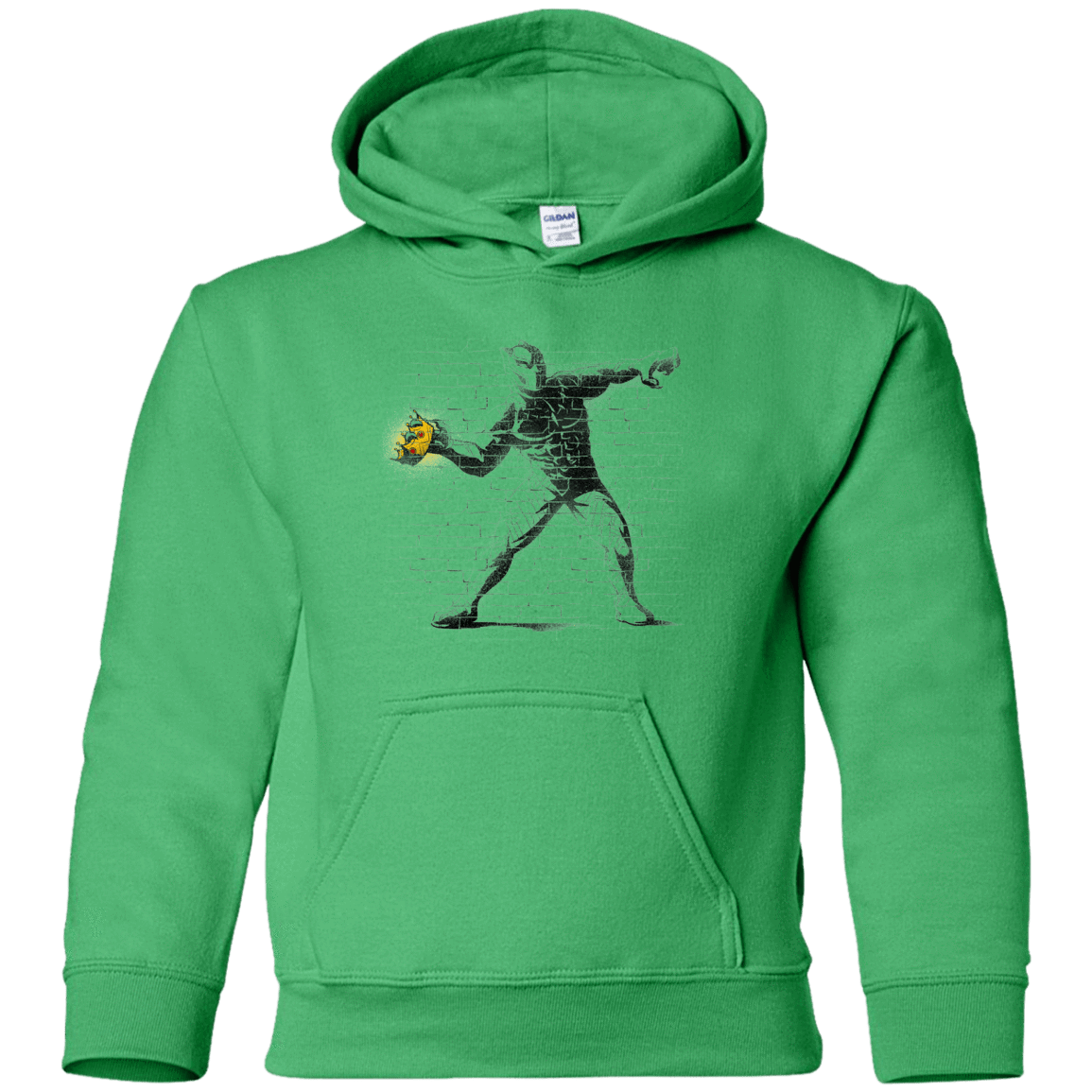 Sweatshirts Irish Green / YS Crown Thrower Youth Hoodie