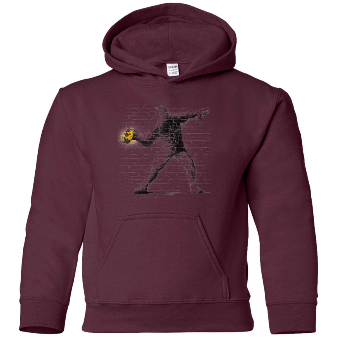Sweatshirts Maroon / YS Crown Thrower Youth Hoodie