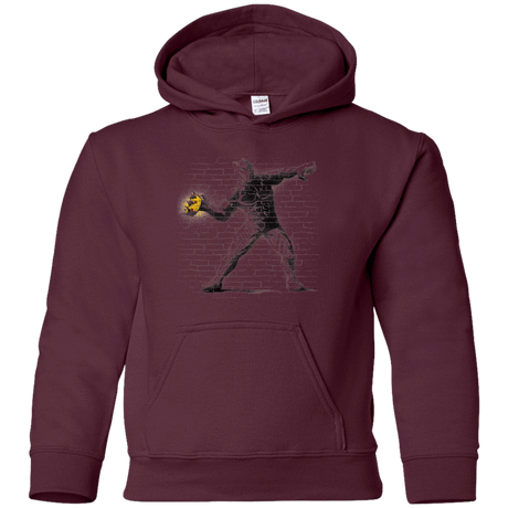 Sweatshirts Maroon / YS Crown Thrower Youth Hoodie