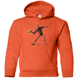 Sweatshirts Orange / YS Crown Thrower Youth Hoodie