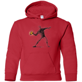 Sweatshirts Red / YS Crown Thrower Youth Hoodie
