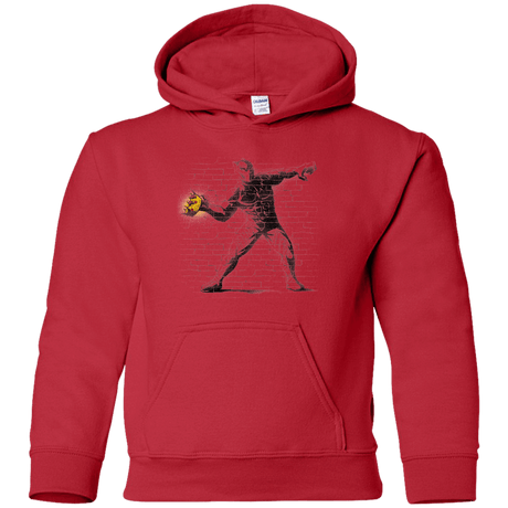 Sweatshirts Red / YS Crown Thrower Youth Hoodie
