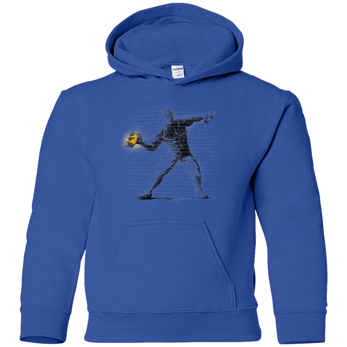 Sweatshirts Royal / YS Crown Thrower Youth Hoodie