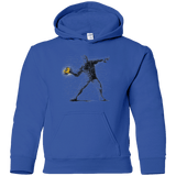 Sweatshirts Royal / YS Crown Thrower Youth Hoodie