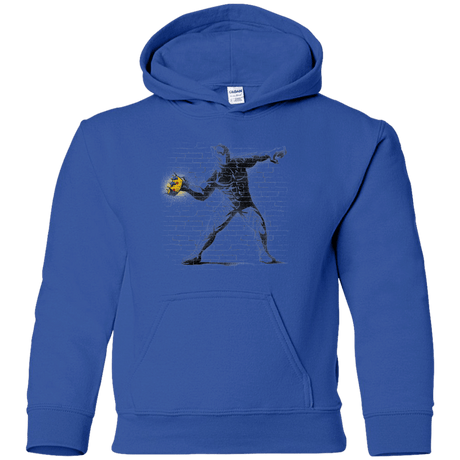 Sweatshirts Royal / YS Crown Thrower Youth Hoodie