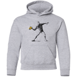 Sweatshirts Sport Grey / YS Crown Thrower Youth Hoodie