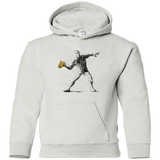 Sweatshirts White / YS Crown Thrower Youth Hoodie