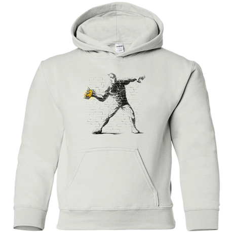 Sweatshirts White / YS Crown Thrower Youth Hoodie