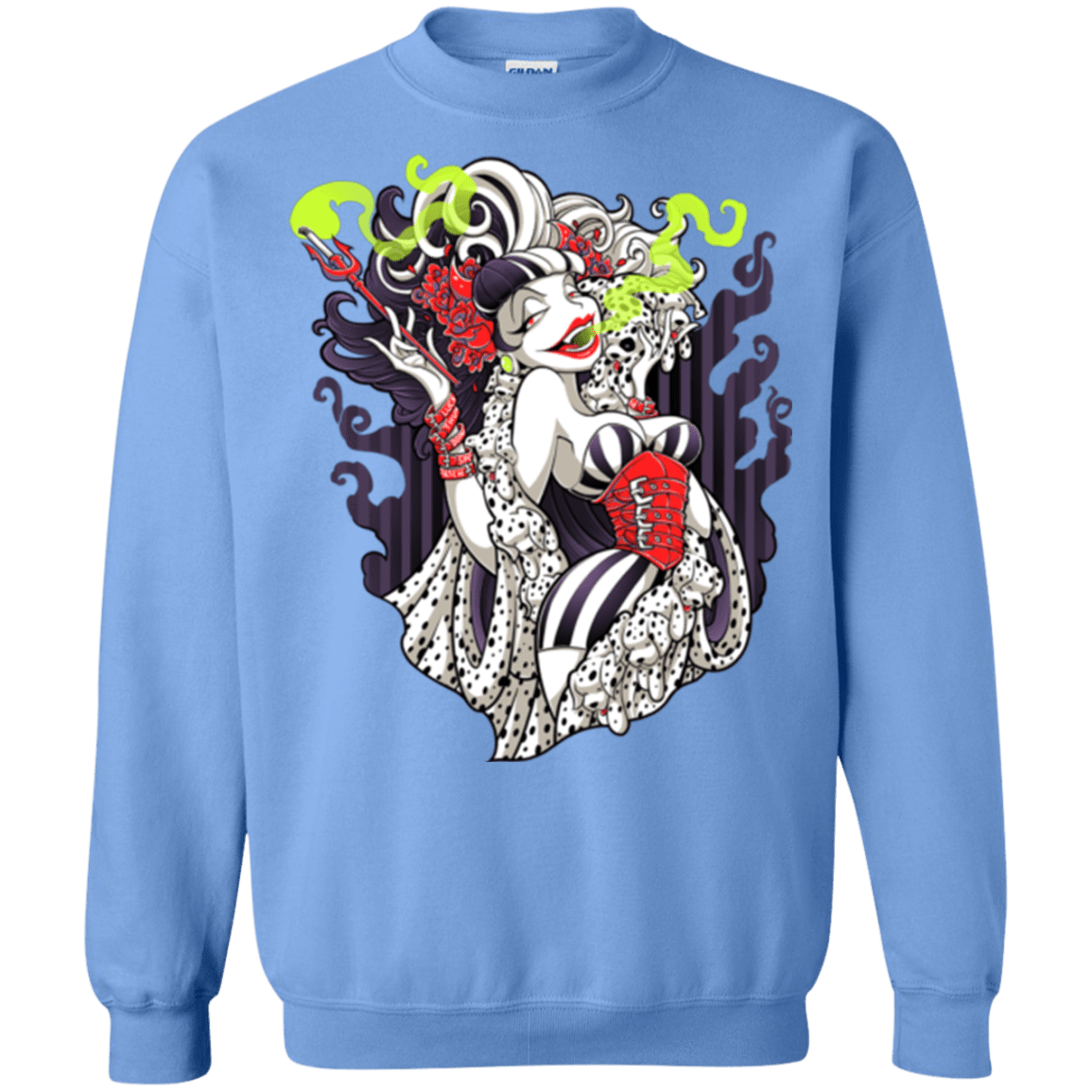 Sweatshirts Carolina Blue / Small Crudella De Mon Crewneck Sweatshirt