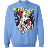 Sweatshirts Carolina Blue / Small Crudella De Mon Crewneck Sweatshirt