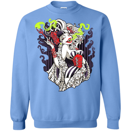 Sweatshirts Carolina Blue / Small Crudella De Mon Crewneck Sweatshirt