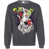 Sweatshirts Dark Heather / Small Crudella De Mon Crewneck Sweatshirt