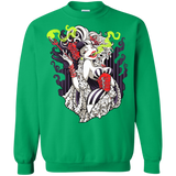 Sweatshirts Irish Green / Small Crudella De Mon Crewneck Sweatshirt