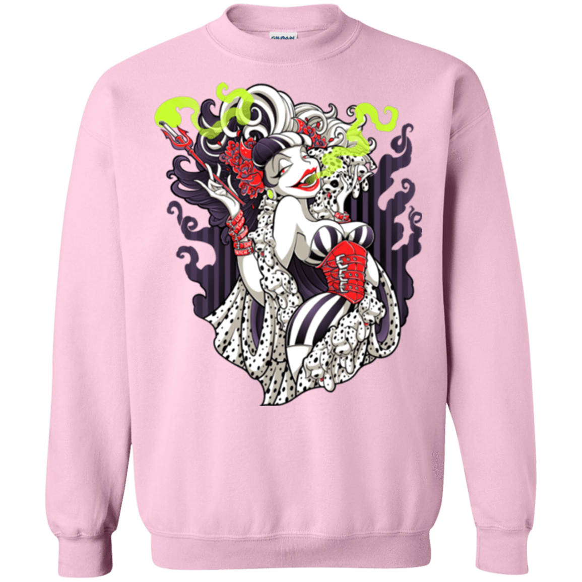 Sweatshirts Light Pink / Small Crudella De Mon Crewneck Sweatshirt