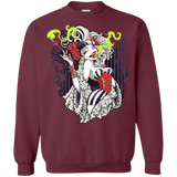 Sweatshirts Maroon / Small Crudella De Mon Crewneck Sweatshirt