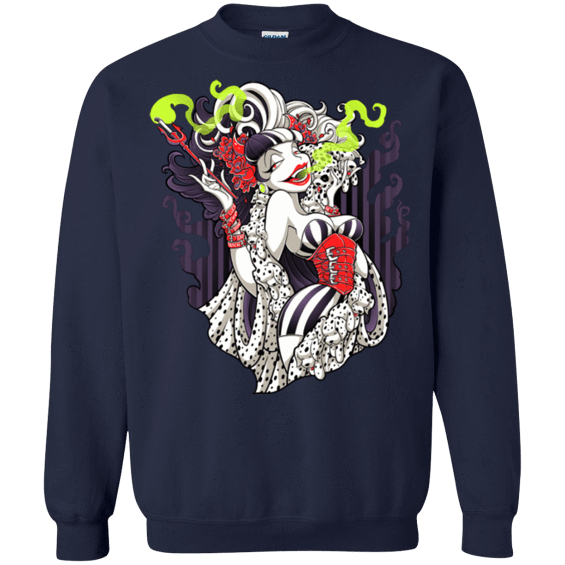 Sweatshirts Navy / Small Crudella De Mon Crewneck Sweatshirt