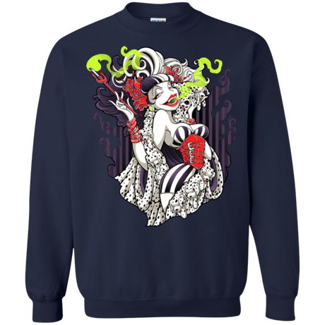 Sweatshirts Navy / Small Crudella De Mon Crewneck Sweatshirt