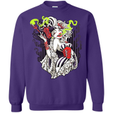 Sweatshirts Purple / Small Crudella De Mon Crewneck Sweatshirt