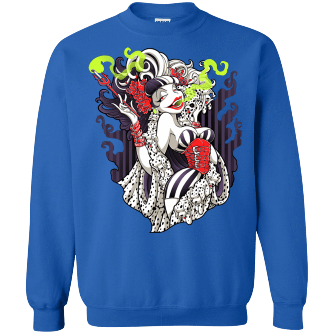 Sweatshirts Royal / Small Crudella De Mon Crewneck Sweatshirt