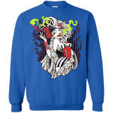 Sweatshirts Royal / Small Crudella De Mon Crewneck Sweatshirt