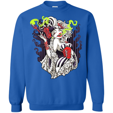 Sweatshirts Royal / Small Crudella De Mon Crewneck Sweatshirt