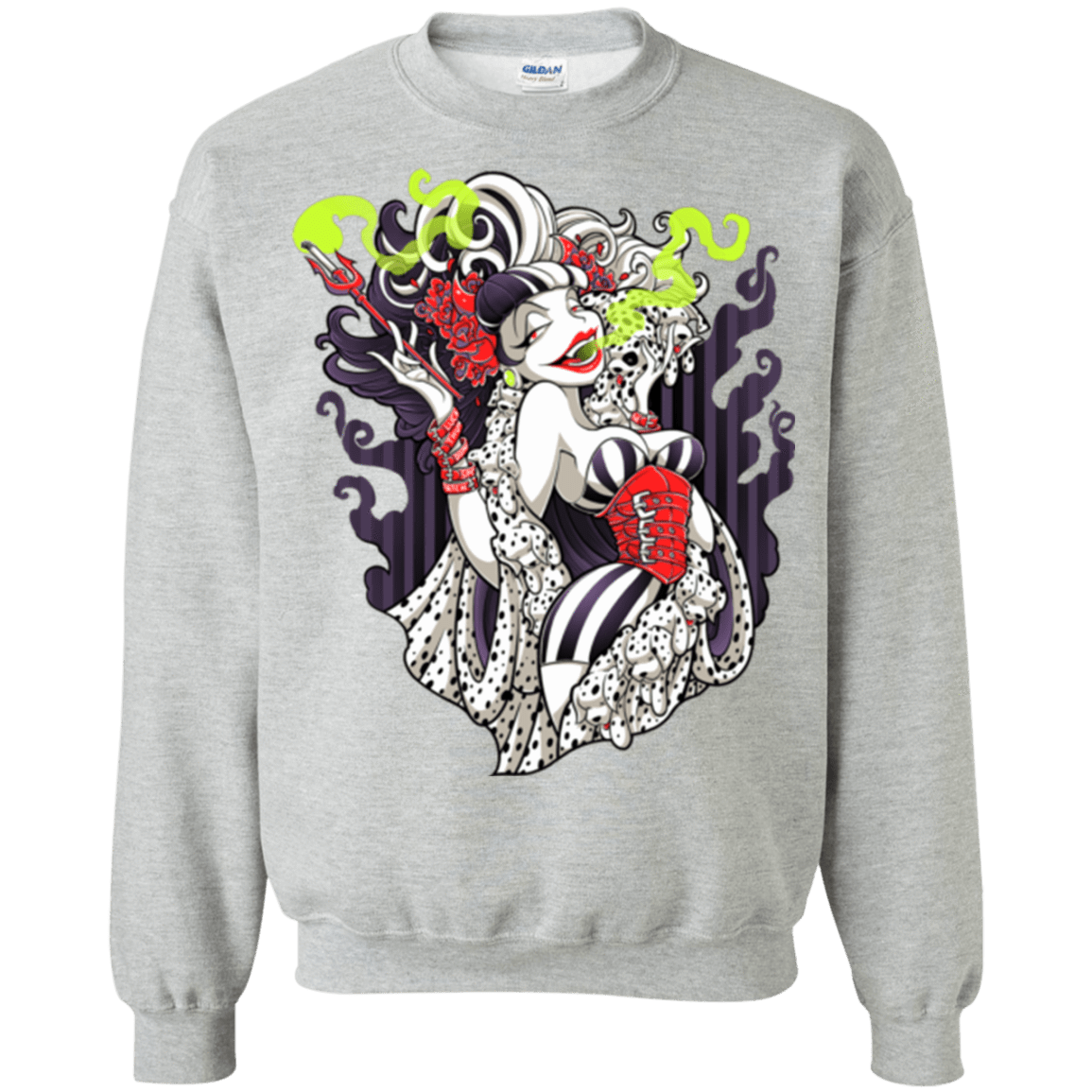 Sweatshirts Sport Grey / Small Crudella De Mon Crewneck Sweatshirt