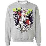 Sweatshirts Sport Grey / Small Crudella De Mon Crewneck Sweatshirt