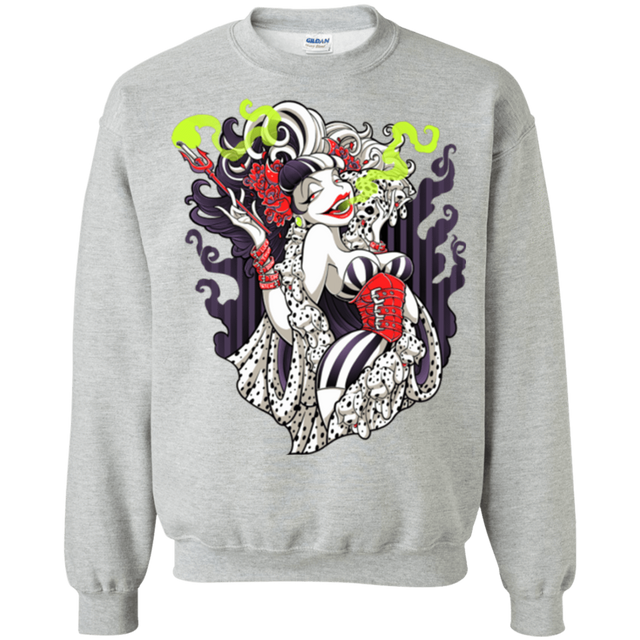 Sweatshirts Sport Grey / Small Crudella De Mon Crewneck Sweatshirt