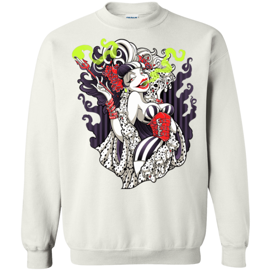 Sweatshirts White / Small Crudella De Mon Crewneck Sweatshirt