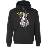 Sweatshirts Black / Small Crudella De Mon Premium Fleece Hoodie