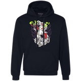 Sweatshirts Navy / Small Crudella De Mon Premium Fleece Hoodie