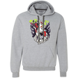 Sweatshirts Sport Grey / Small Crudella De Mon Premium Fleece Hoodie