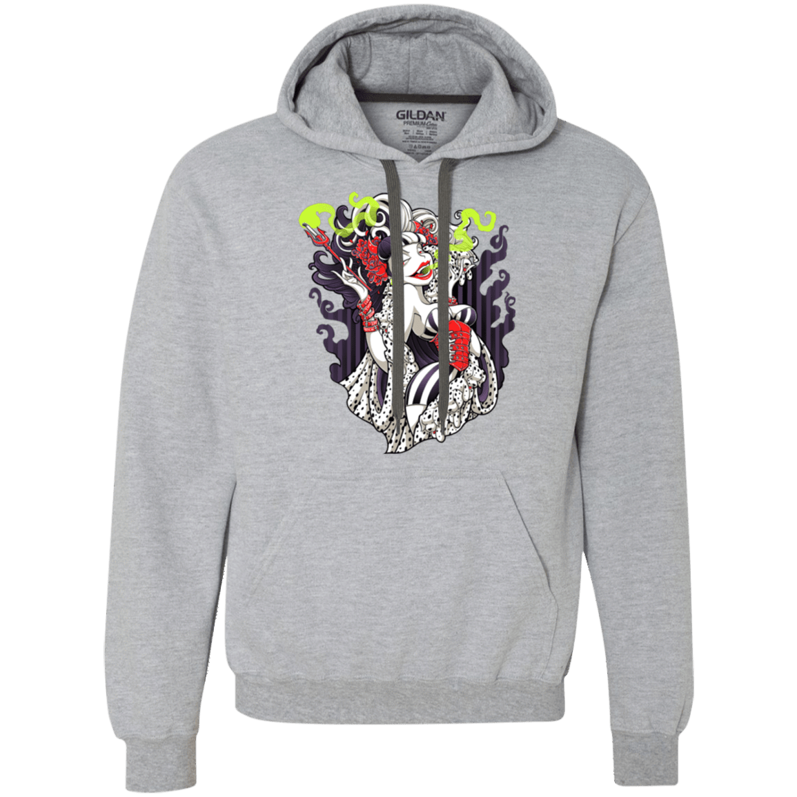 Sweatshirts Sport Grey / Small Crudella De Mon Premium Fleece Hoodie