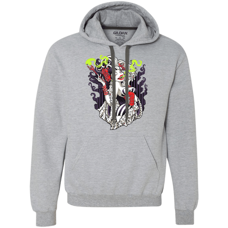 Sweatshirts Sport Grey / Small Crudella De Mon Premium Fleece Hoodie