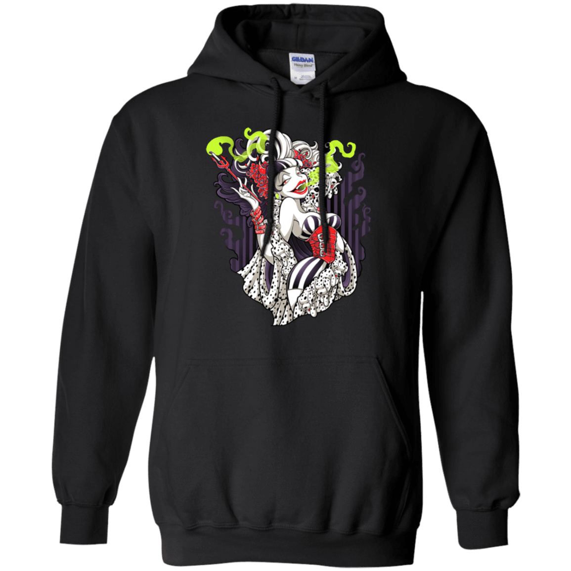 Sweatshirts Black / Small Crudella De Mon Pullover Hoodie